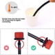 thumbnail image 5 of Aspersores de riego por goteo, ajustables en 360 grados para el sistema de riego, la velocidad de riego lenta garantiza la absorción completa de la zona de la raíz, limpieza automática para un, 5 of 5