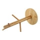 thumbnail image 5 of Soporte para tazas de madera, estado de almacenamiento de tazas de café en ma de árbol, gancho con seis ganchos., 5 of 12