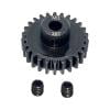 M1 5mm Rc Motor Gears Acero al carbono 23t-34t Piñón de metal para 1/8 Rc Buggy Truck Hugtrwg Para estrenar