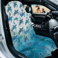 thumbnail image 2 of Bulopur Sea Turtle Front Car Seat Towel for Men Breathable Sweat Carseat Protector with Storage Bag for Beach Vacation Soft Fit SUV Sedan Truck 1pcs, 2 of 7