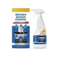 thumbnail image 2 of Desengrasante de cocina de alta resistencia en spray | Potente limpiador de aceite y grasa para encimera de estufa de campana extractora | Aroma fresco de limón | Paquete de 2 | 4 onzas líquidas, 2 of 9