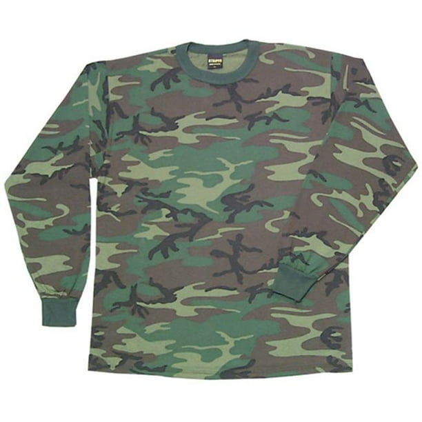 fox shirt camo