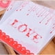thumbnail image 3 of 100 Unids Amor Bolsas De Dulces Autoadhesiva Perfecl Bolsas para galletas, 3 of 7