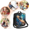thumbnail image 5 of Honeii Colorful Planet Universe Print Insulated Lunch Bag, Reusable Lunch Box for Adult, Leakproof Cooler Bag for Work Office Travel Picnic, 5 of 7