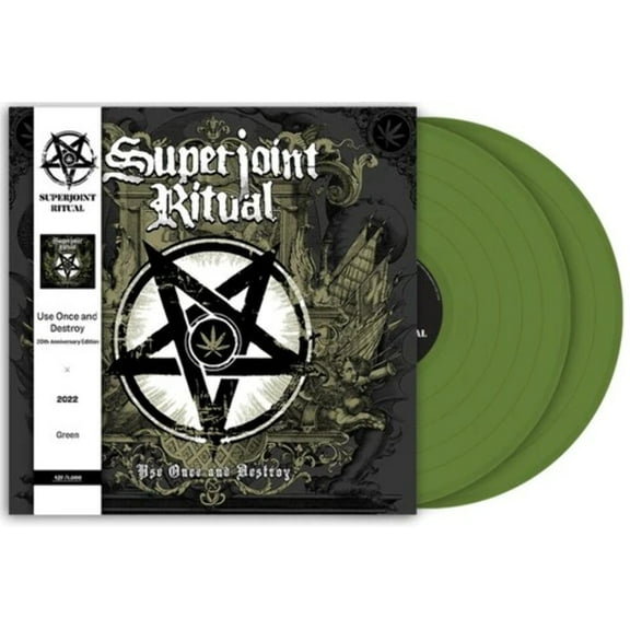 Superjoint Ritual Use Once And Destroy (IEX, Green, Anniversary) Records & LPs