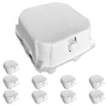 thumbnail image 1 of 10pcs Egg Cartons Paper Trays Paper Pulp Egg Boxes Pulp Egg Cartons Kitchen Egg Containers-FCY, 1 of 3