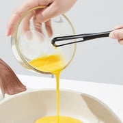 Manual Egg Whisk Beater, Mixing Tool for Baking & Small Batch Egg White, One Size