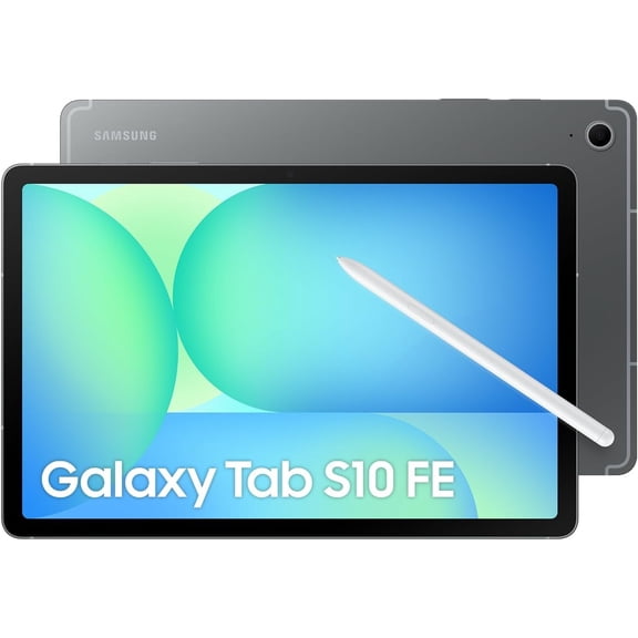 Samsung Galaxy Tab S10 FE de 128 GB, Pantalla de 10,9" con S Pen, Tableta Android Nueva, Versión Internacional (X520)