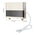thumbnail image 5 of TOOL1SHOoo Electric 110 Volts 4000 Watts Instant Mini Tankless Water Heater for Kitchen, 5 of 6