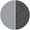 Wind Dove and Jet Black, variant on UMINEUX Large Yoga Mat for Men and Women 2/5 Inch Extra Thick TPE Fitness Mat for Home Gym Workout, Non-Slip