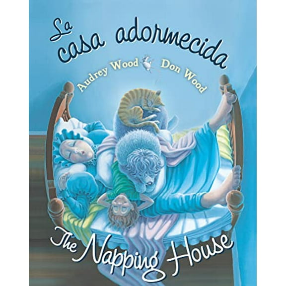 Pre-Owned The Napping House/La Casa Adormecida: Bilingual English-Spanish (Board book) 0547719205 9780547719207