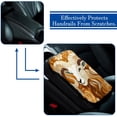 thumbnail image 5 of Constellation Soft Comfortable Furry Printed Armrest Cover 12.5x8.2 Inch - Car Armrest Mat Accessory, 5 of 6