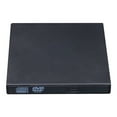 thumbnail image 1 of 1MB USB DVD External Drive CD VCD DVD Player Optical Drive Writer for PC Desktop Computer Writer CD-RW Burners Writer Reader dvd ,Accurate Channel Search, 1 of 4