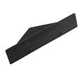thumbnail image 3 of 4PCS Car Rear Bumper Shark Fin Triangle Spoilers Universal Black Flat Style, 3 of 7