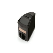 KitchenArt Select-A-Spice Auto-Measure Carousel, Black, 8.75 x 8.75 x 6