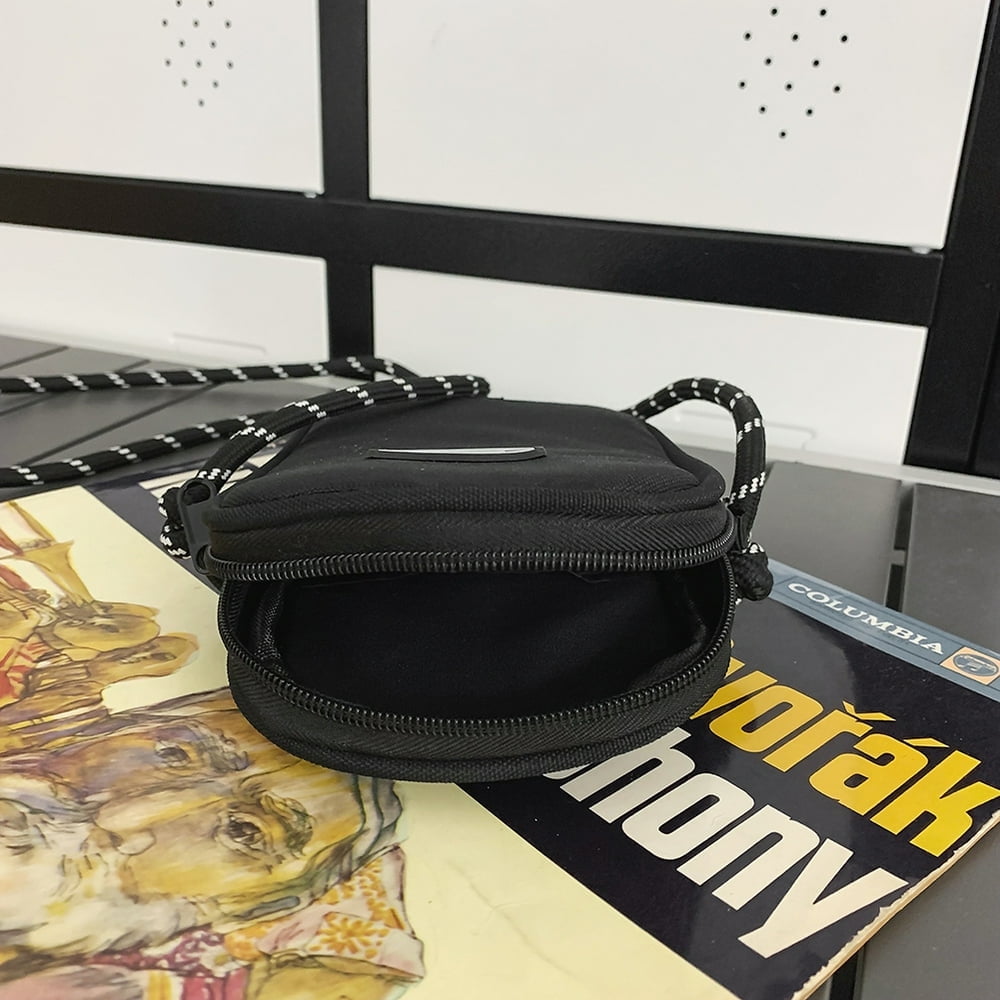 Crossbody Bag Canvas Ladies Handbags Portable Casual Adjustable Strap for Travel