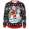 thumbnail image 1 of Nueva sudadera navideña para hombre, ropa gráfica de Papá Noel, camisetas de manga larga de gran tamaño, Jersey Universal de moda para hombre/mujer, 1 of 3