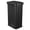 Black, variant on Glad 20 Gallon Stainless Steel Step on Kitchen Trash Can