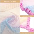 thumbnail image 3 of SHOWERORO Hamac Filet de Rangement pour Jouets Multicolore en Maille Tissée pour Animaux de Compagnie Salle de Jeux 1Ensemble, 3 of 7