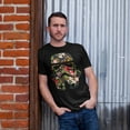 thumbnail image 2 of Men's Star Wars Tropical Stormtrooper Graphic Tee Black 4X Large, 2 of 5