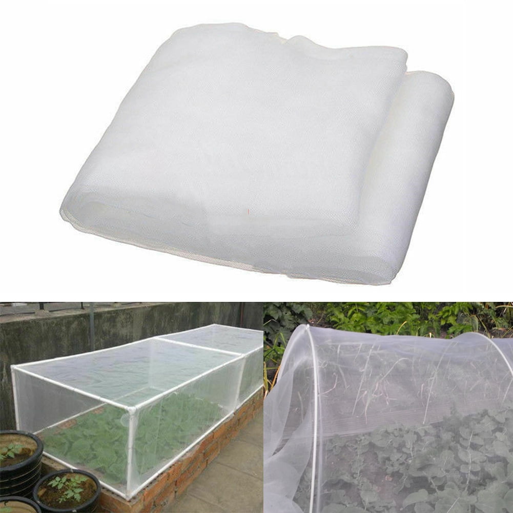Mosquito Garden Bug Insect Netting Barrier Bird Net Plant Protective Mesh 8x33ft 