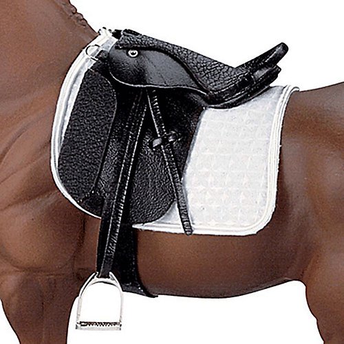 Breyer Traditional Stoneleigh II Dressage 1 9 Scale Toy Horse Saddle