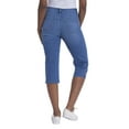 thumbnail image 3 of Gloria Vanderbilt Womens Amanda Capri,Slauson,16, 3 of 3