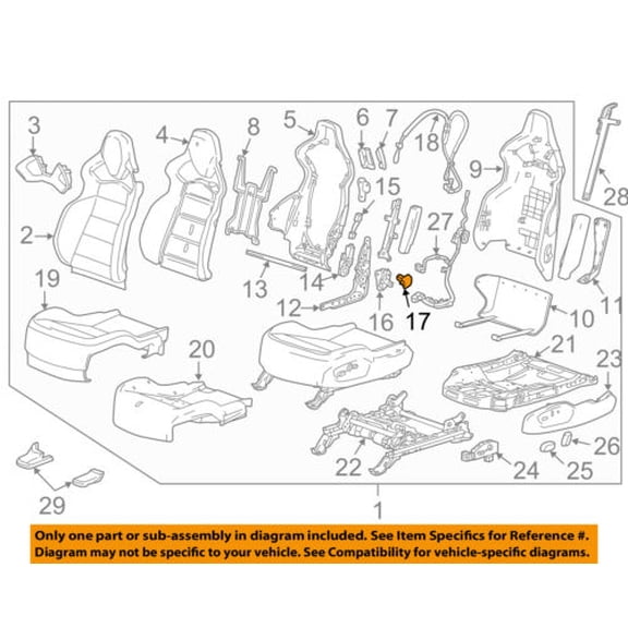 Chevrolet GM OEM 14-18 Corvette Driver Seat-Release Handle 22892458
