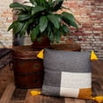 thumbnail image 3 of Multicolor Knitted Throw Pillow, 3 of 6