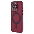 thumbnail image 4 of For iPhone 14 Pro Max Case Compatible with MagSafe PC + TPU Matte Phone Cover with Glass Lens Film -, 4 of 5