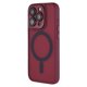 thumbnail image 4 of For iPhone 14 Pro Max Case Compatible with MagSafe PC + TPU Matte Phone Cover with Glass Lens Film -, 4 of 5