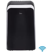 Midea 10,000 BTU 115V Smart Portable Air Conditioner with Heat Sense & Remote