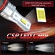thumbnail image 2 of Compatible con Toyota Sienna 2004-2010 Kit de bombillas LED para faros (combo de luz alta y baja) (Paquete de 4), blancas 6500K 10,000LM súper brillantes, plug and play, 2 of 10