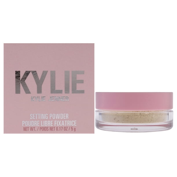 Polvo fijador - 100 translúcido de Kylie Cosmetics para mujeres - Polvo de 0,17 oz