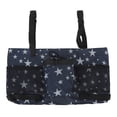 thumbnail image 2 of Sac de Rangement Suspendu pour Chaise, Sac Suspendu Léger avec Sangles Réglables pour Chaise Violet, Étoiles, Floral Bleu, 2 of 7