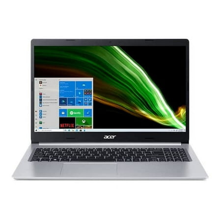 Acer Aspire 5 A515-45-R1YC Slim Laptop | 15.6" Full HD IPS | AMD Ryzen 5 5500U Hexa-Core Mobile Processor | 8GB DDR4 | 256GB NVMe SSD | WiFi 6 | Backlit KB | Windows 10 Home