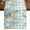 Green, variant on Table Runners 70 Inches Long Dress Scarves, Marine Life Farmhouse Coffee/Dining/Kitchen Table Decor, Holiday Table Runner, Nautical Underwater Coral Shell Starfish Watercolor 13x70 Inch