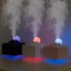 thumbnail image 2 of Aroma Diffuser Cool Mist Humidifier LED Moon Lamp Night Light Black, 2 of 5