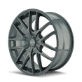 thumbnail image 2 of 17x7.5 Touren TR60 Gunmetal Wheel 5x5 (42mm), 2 of 2
