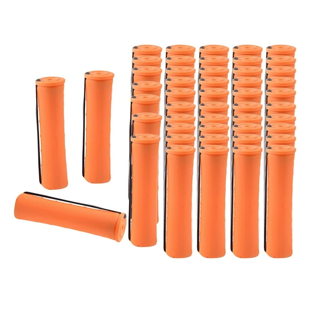 Perm Rods ing Small Medium Large Size Heatless Natural Rollers Women Styling Hairdressing Tools - 50Pcs 2.2cm