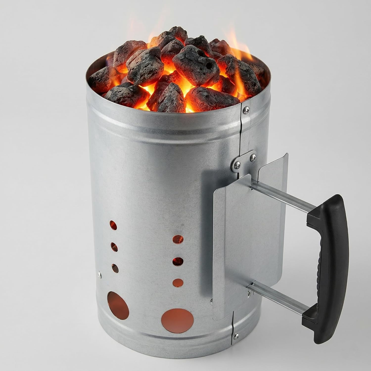 Blackstone Charcoal Chimney Starter - Fits 5 lbs of Charcoal