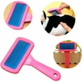 thumbnail image 3 of 1 Pc Rabbit Comb, Pet Brush, Grooming Comb Bath Products, 3 of 5