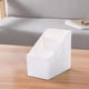 thumbnail image 5 of Fiudx Caja de Almacenamiento de Escritorio con Compartimentos Escalonados, Organizador Multifuncional para Oficina, Sala de Estar o Dormitorio, Material Abs Duradero, Fácil Acceso y Base Antideslizan, 5 of 7