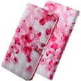 thumbnail image 6 of Wallet Case for Google Pixel 6, Colorful Painted Premium PU Leather Cute Flip Cover with Card Holder & Kickstand Phone Case for Google Pixel 6 Cherry Blossoms, 6 of 14