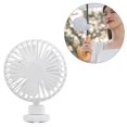 thumbnail image 1 of Ventilador de mano portátil Ventilador recargable USB Regalos para blanco Soledad Ventilador de mano portátil, 1 of 10
