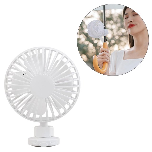 Ventilador de mano portátil Ventilador recargable USB Regalos para blanco Soledad Ventilador de mano portátil