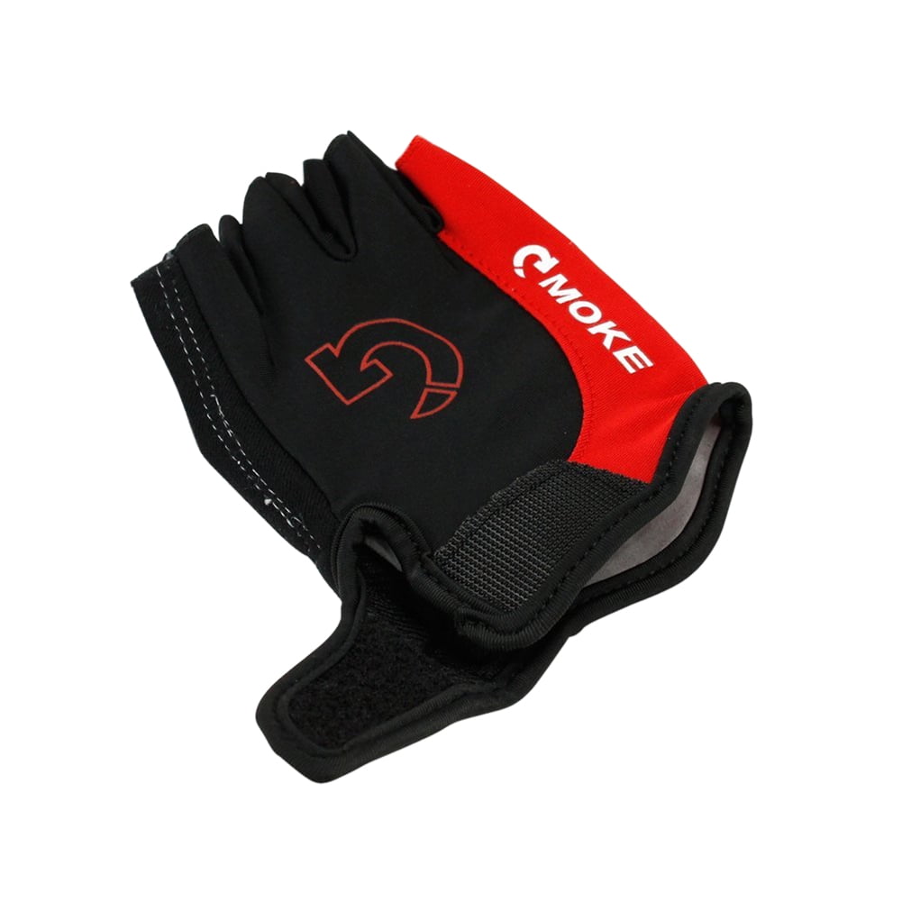 Full Fingers Mountain Bike Gloves for Men Women Kemimoto Cycling Gloves Fitness Running Sports with Ventilated Material Pad Protective Good Grip
