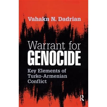 Pre-Owned Warrant for Genocide: Key Elements of Turko-Armenian Conflict (Hardcover)