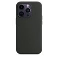 thumbnail image 1 of Apple - Funda de silicona Midnight con para iPhone 14 Pro, 1 of 5