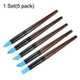 thumbnail image 3 of Uxcell 5pcs Silicone Clay Sculpting Tool Pottery Modelling Shaper Carving Tool for Ceramic Sculpture Polymer Clay, Blue, 3 of 5